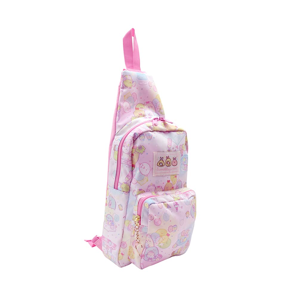 Sumikko Gurashi One Shoulder Bag Heart Charm [Pink/PINK]