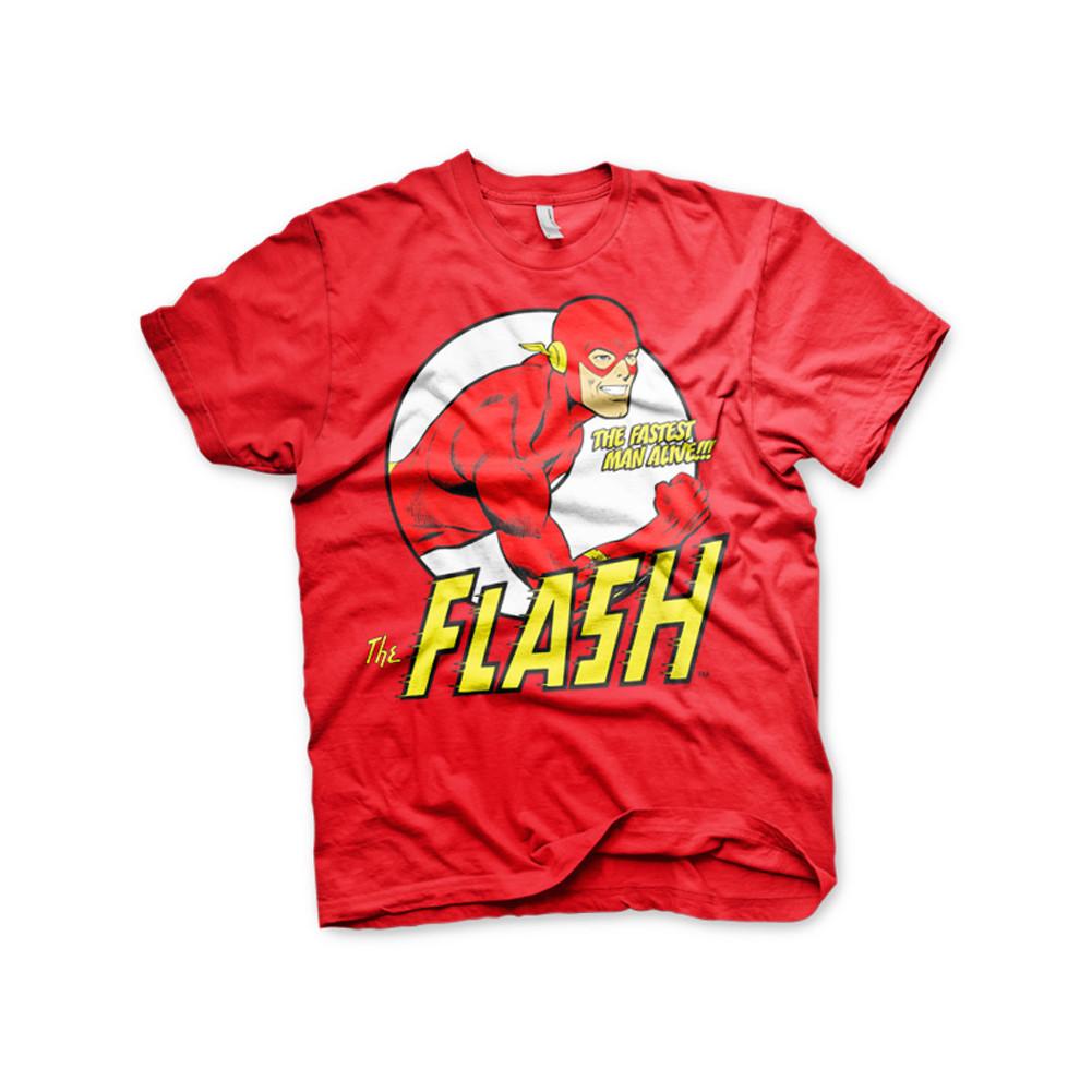 Licenza Ufficiale The Flash più Veloce Uomo Alive Uomo T-SHIRT S-XXL Taglie XXXXL