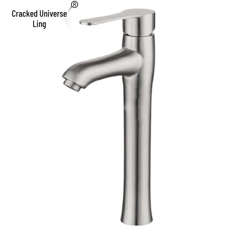 304 Stainless Steel Bathroom Basin Faucet