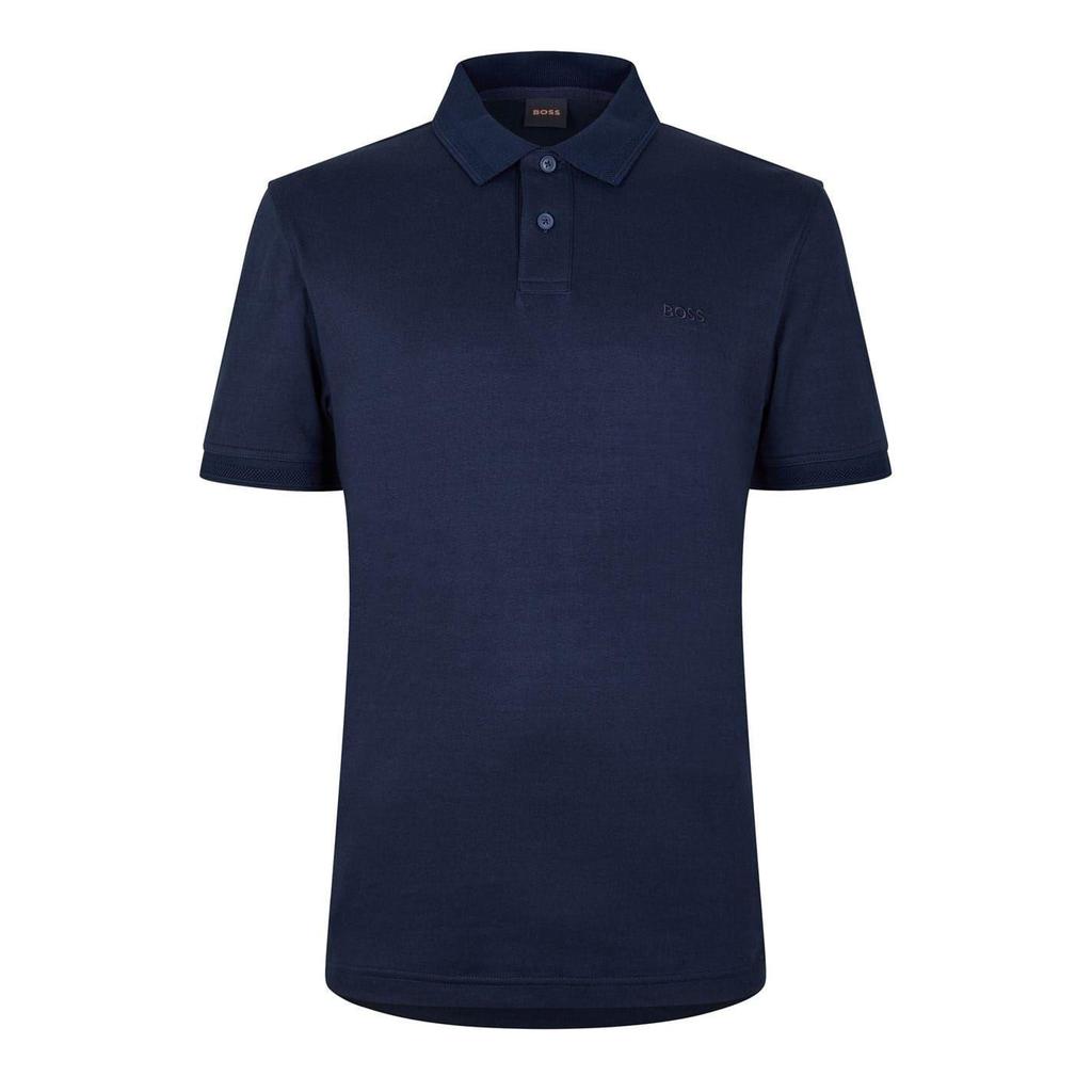 Boss Mens Interlock Short-Sleeved Polo Shirt