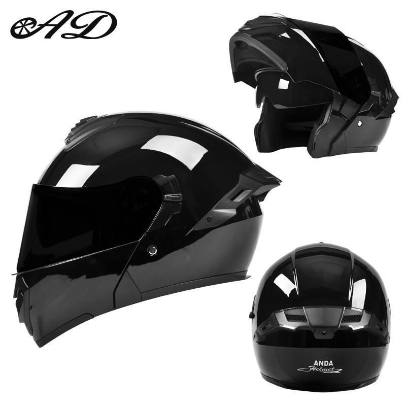 New National Standard Motorcycle Helmet Male Full Personality Four Seasons Electric Vehicle Safety Large Tail Fin Unveiled