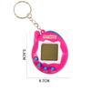Mini Handheld Virtual Pet Game Console Keychain Toy Gift