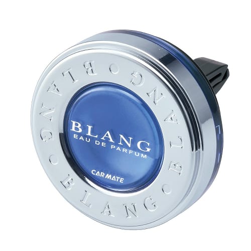 

CARMATE Car Air Freshener Blang Ring Air Conditioner Mounting White Musk Blue 4ml H451