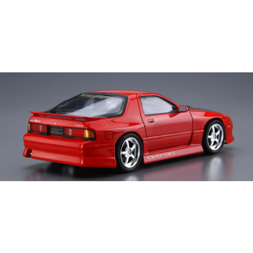 Aoshima Bunka Kyozai (AOSHIMA) 1/24 The Tuned Car Series No. 40 Mazda BN Sports FC3S RX-7 '89 Plastic Model