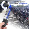 Wireless Bike Horn 115dB Loud Bicycle Anti theft Horn IPX5 Bicycle Alarm Bell with 5 Sound Modes 3 Vibration