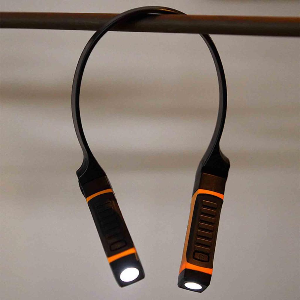 1PC LED Collo Luce di lettura 105 gradi Rotante Leggero Ricaricabile Collo Luce per Appartamento Fattoria Soggiorno Dormitorio Barbecue