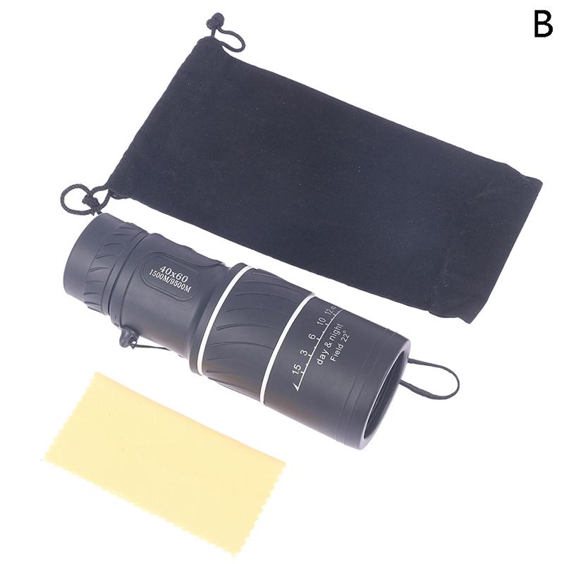 Day Night 40X60 16X52 Hunting Powerful Hiking Telescope Low Light Vision Night Level For Camping Hiking 40x60