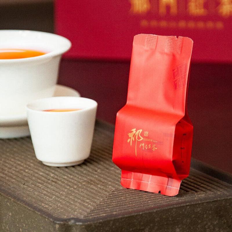 Qimen Black Tea Independent Package Honey Fruit Sweet-Scented Osmanthus New Tea
