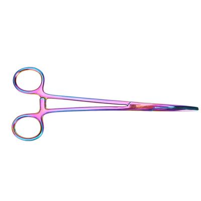 18cm Ellbogen Haustier Ziehen Ohrhaar Hämostat Zupfzange Reinigungszange Epilationswerkzeuge