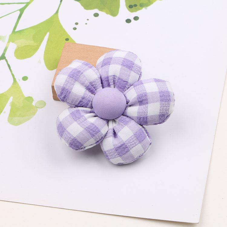 

Цветные резинки для волос с цветочным принтом для детей - Эластичные резинки для хвостиков для малышей и девочек, DIY головные уборы