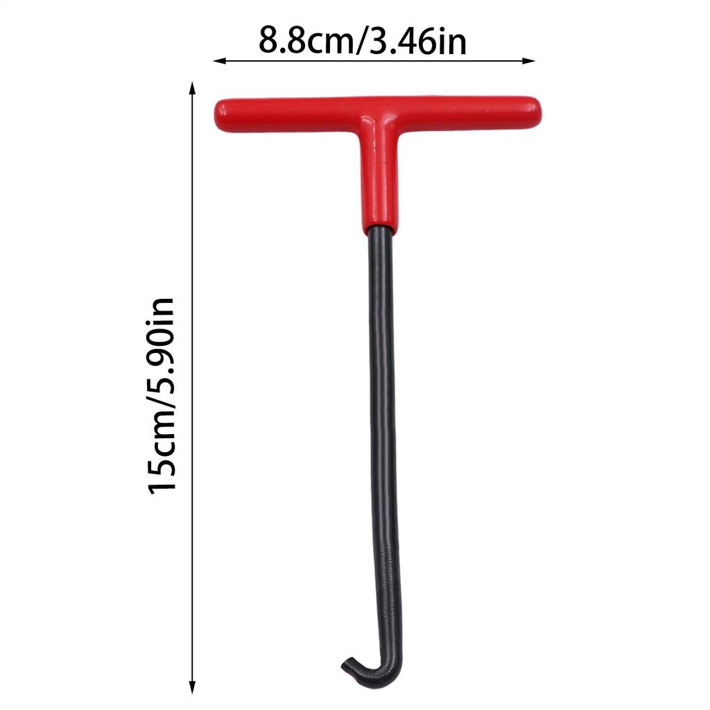 Exhaust Spring Puller T Handle Spring Puller Hook Spring Stretcher Tool Motorcycle Automotive Dirt Bike Puller for Spring