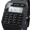 Casio Calculator Watch CA-53W-1Z Black (Import)