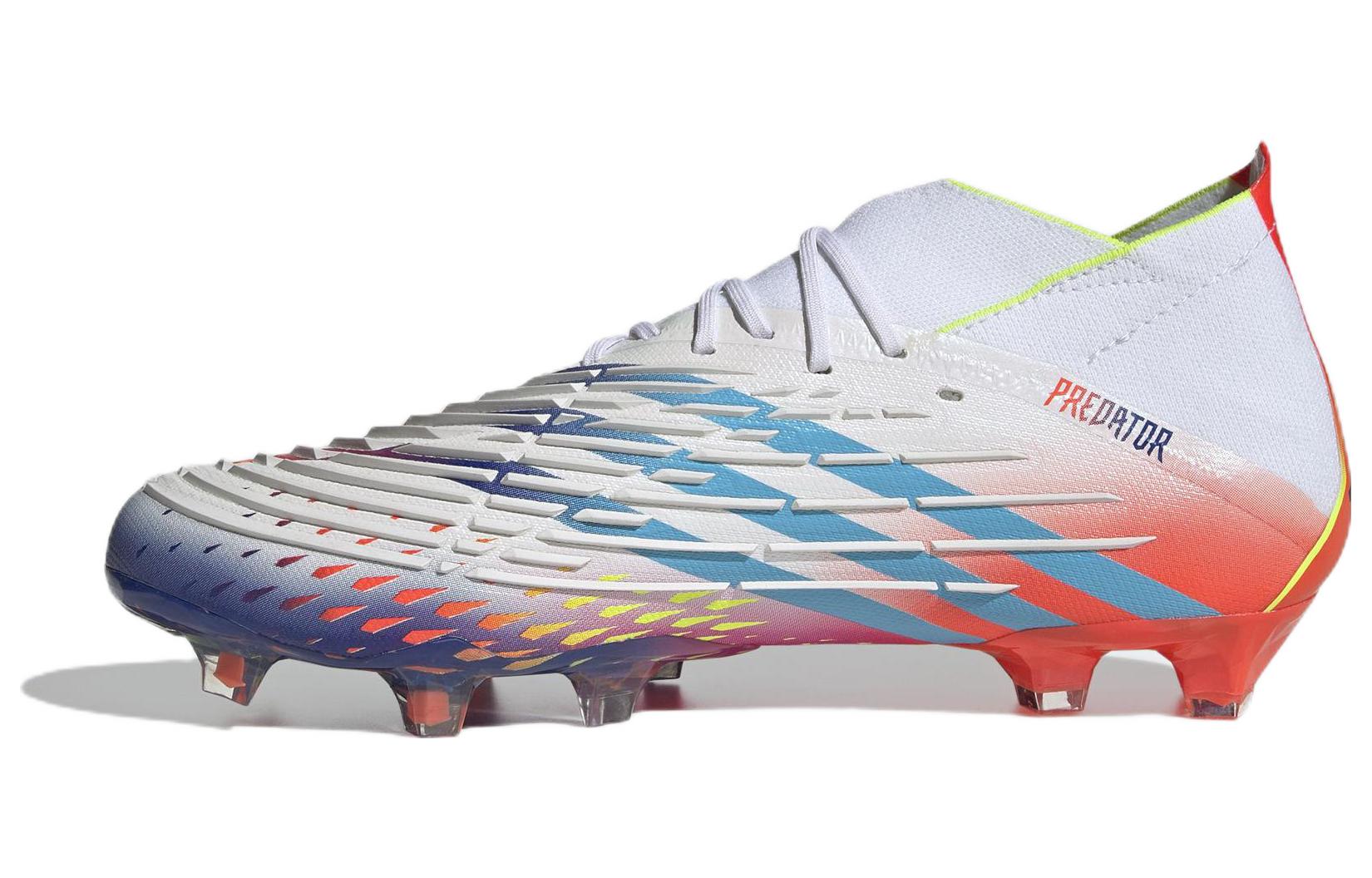 Predator Edge.1 Adidas Fg  Al Rihla Pack - White  GW1028 42