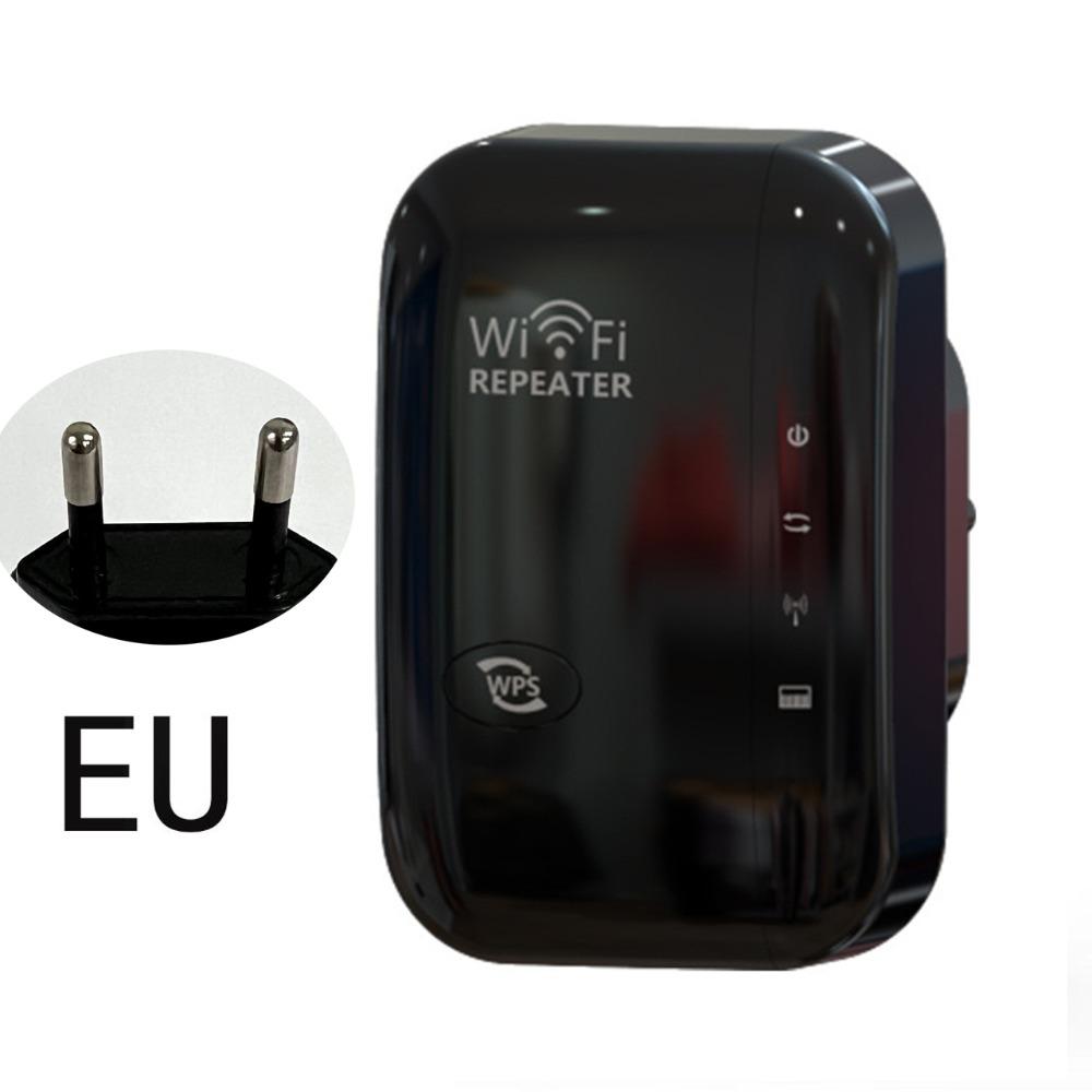 Router WiFi Amplifier Wireless WIFI Repeater Black Wi-Fi Signal Amplifier TV