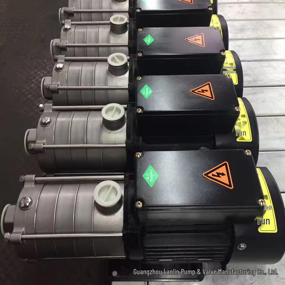 CHLF16-40 Variable Frequency Lightweight Horizontal Multistage Centrifugal Pump for Pure Water Treatment