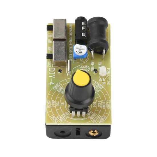 87–108MHz Radio Module FM/MW/SW Multiband Receiver Module Frequency Adjustable Short Medium Wave FM Radio