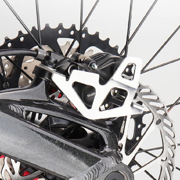 Pinze Freno Mountain Bike Tipo Pesante Scudo Piastra in Alluminio Migliora la Resistenza agli Impatti Adatto per Ruote da 26 29 Pollici