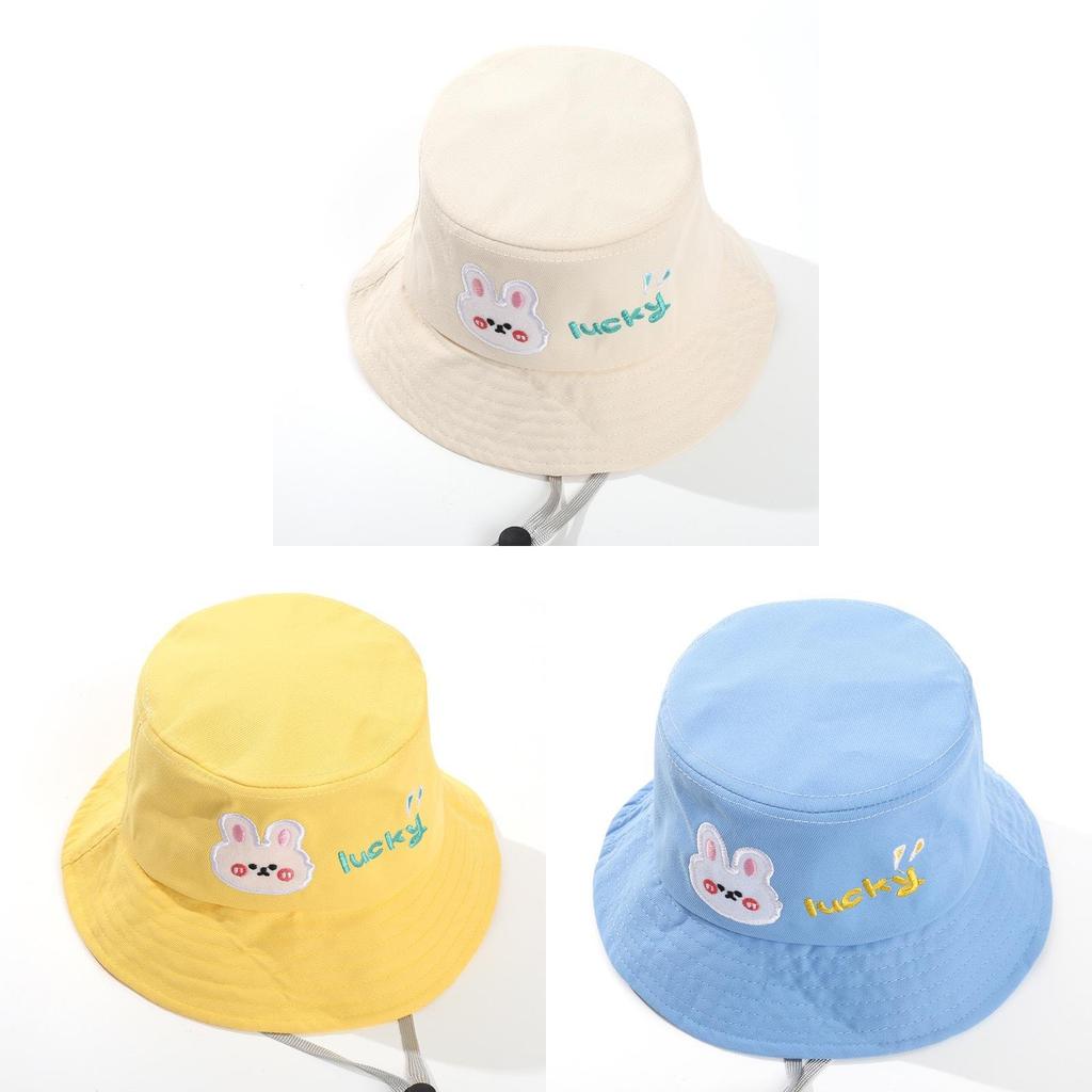 Childrens Summer Fisherman Hat With Cute Animal Pattern And Ventilation For Kids Play