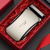 Men's Alloy Automatic Buckle Belt Head