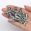 5 Stück 12V T5 3030 LED-Birne Auto Innenbeleuchtung Armaturenbrett Auto Instrumentenlampe