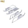 Chrome Interior Door Handle Bowl Cover Trim Accessories For BMW X3 G01 2018-
