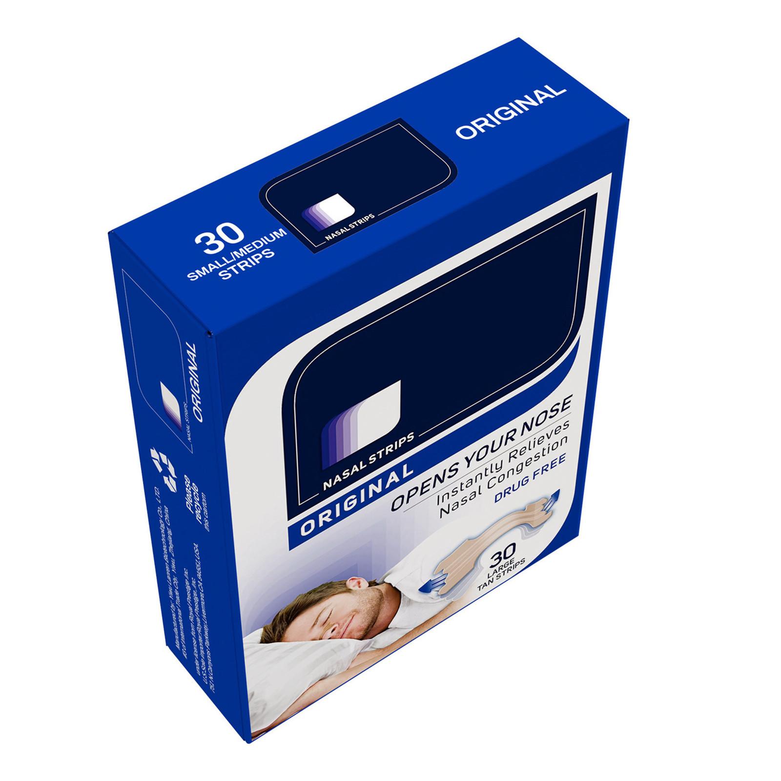 Вентиляционный носовой пластырь Закупорка носа Физическое расширение ноздрей — фото 2