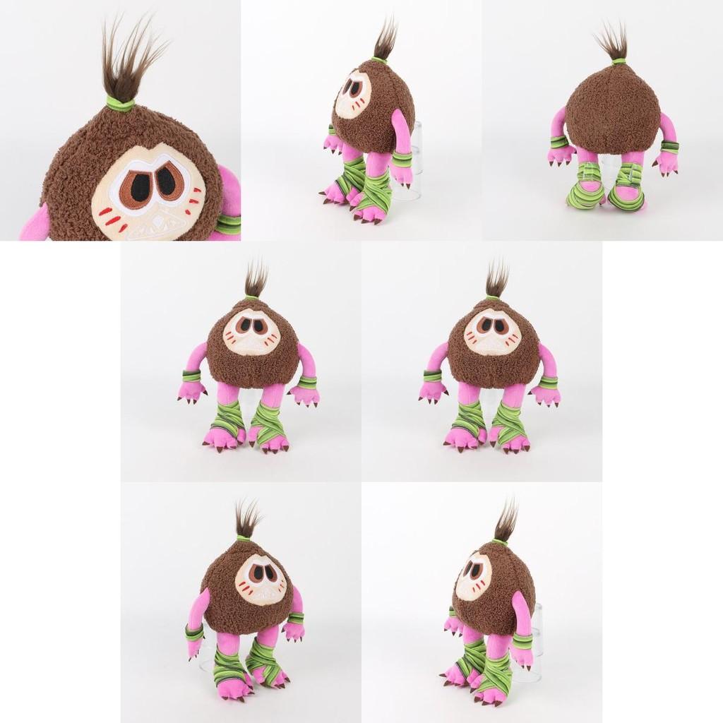 Moana Kakamora Plush Toy With Pp Cotton Filling For Kids Room Decor