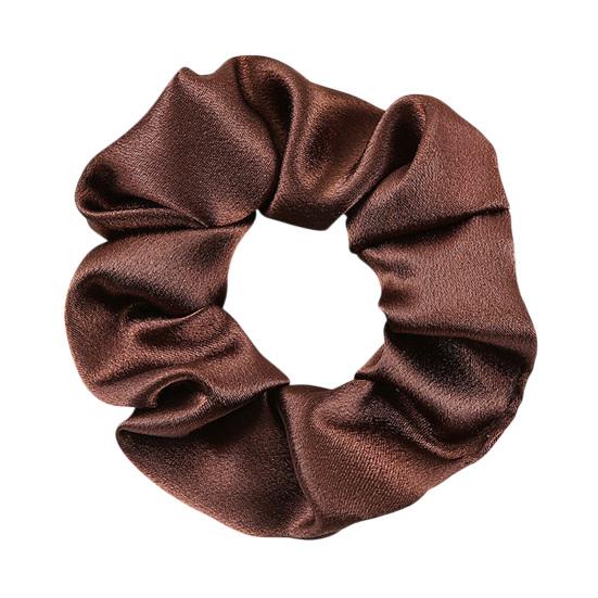 

Hair Tie Adjustable Fit High Elasticity Smooth Satin Hair Band Soft Non-Irritating Scalp Hair Holder Daily Party Outing Hair Accessory