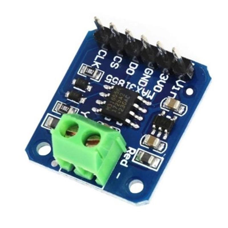 Precise K Type Thermocouple Sensoring Module 1350°C MAX31855 Chip Digital Output 14Bit Resolution Circuit Board
