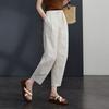 Wrinkle Elastic Waistband Thin Casual Pants for Women In Summer 2026, Fashionable, Loose and Versatile, Slimming Harun Pants