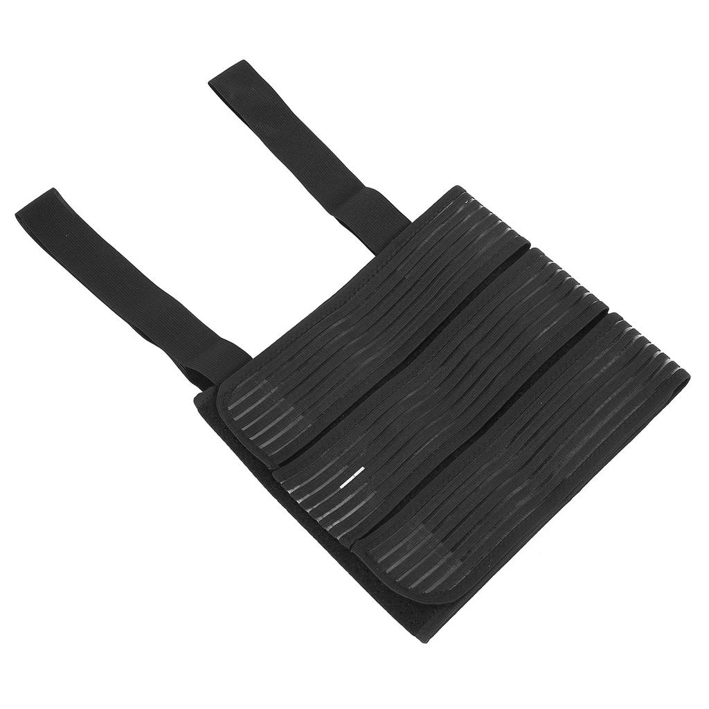 Chest Support Belt Breathable Lumbar Protector Brace Adjustable Rib Fracture Strap