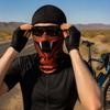 Sweat Wicking Face Mask Breathable Head Cover Animal Print Neck Gaiter  Hiking