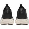 Anta Kids Mesh Comfortable Versatile Breathable Low-Top Running Shoes Men Running Shoes Black Gray A12435503-7