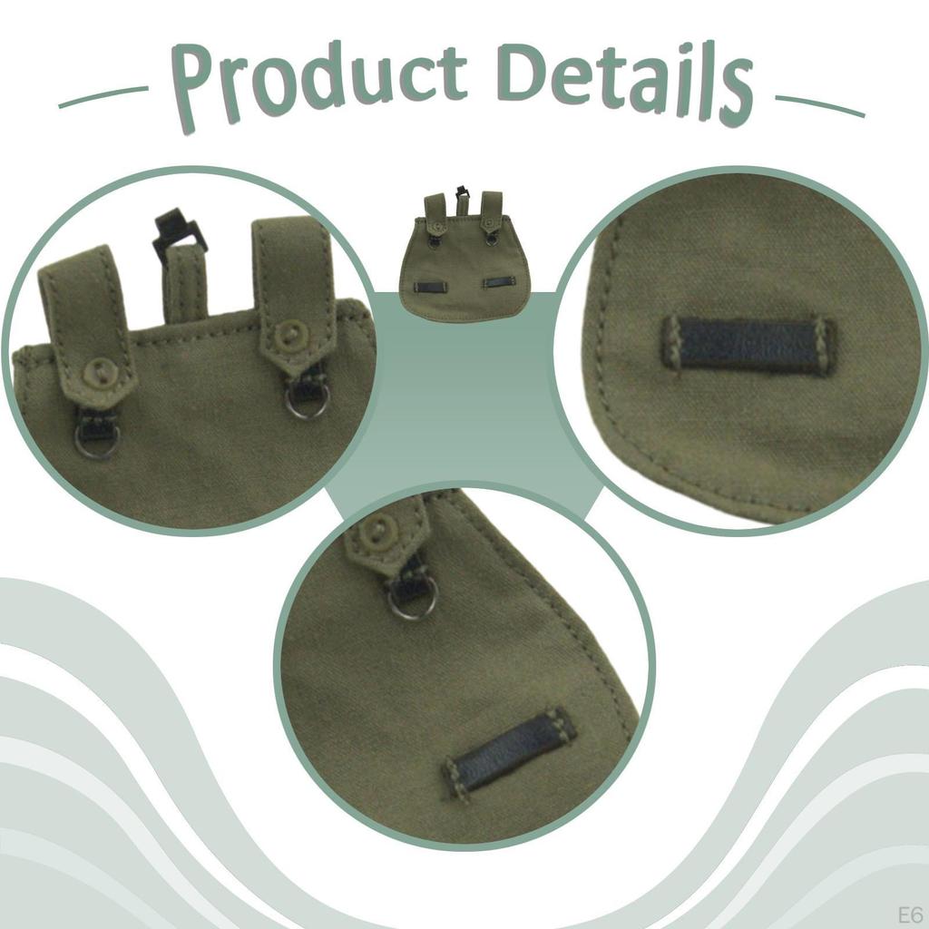 1/6 Bag Model Handbag Educational Fashion Pretend Mini Sundries Accs for 12 inch Dress up