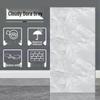 Self-Adhesive Waterproof Aluminum-Plastic Marble-Effect Wall Panel Sticker