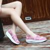 Summer Fashion Women's Thick-soled Breathable Mesh Woman Non-slip Sports Rocker Ladies Sneakers Girls Walking Shake Shoes