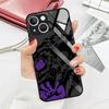 Glass Phone Cover Case for iPhone 17 Pro Max 11 16 15 Plus XR Air 13 12 8 14 Cool OneS P-ieceS