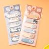 180 Sheets/Pack Cute Cat Index Tabs Self Adhesive Page Markers Waterproof Sticky Notes Classify Files Flags Posted  Stickers