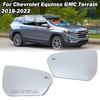 FOR GMC Terrain for Chevrolet EQUINOX 2018 - US Side Rear View Mirror Cover Caps Hood shell case frame Car Accessories