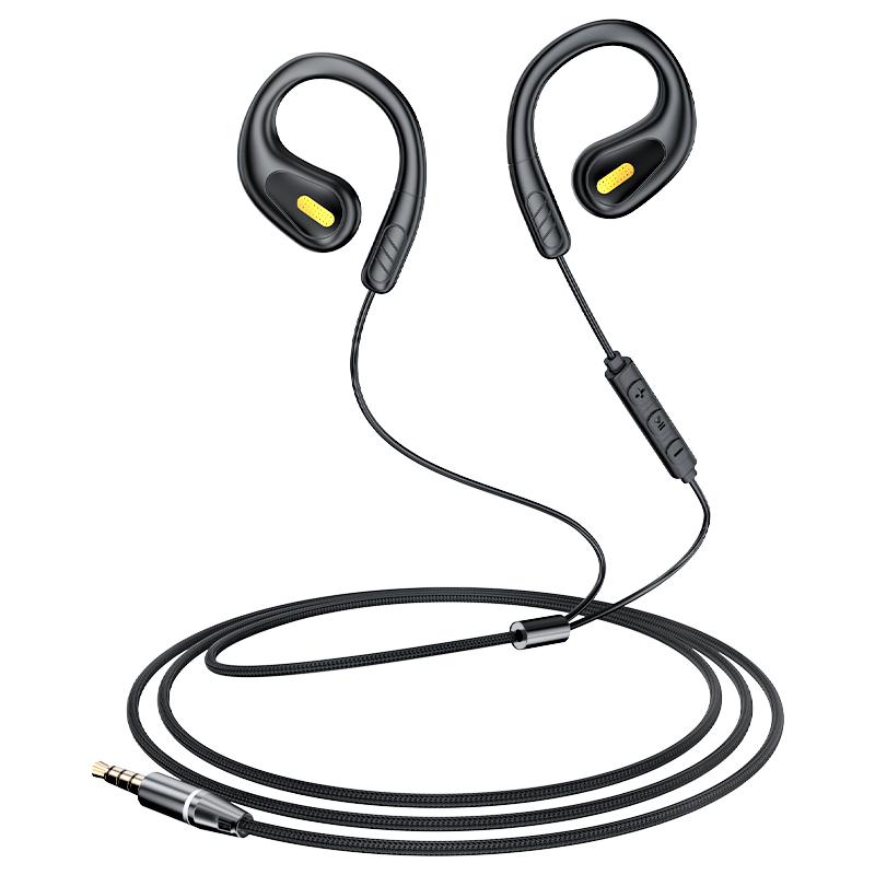NUEVO Auriculares con Control por Cable Tipo Clip-on Tipo C y 3.5mm Auriculares Inalámbricos con Sonido Envolvente 9D Auriculares Deportivos Auriculares ENC con Micrófono HD Para Samsung