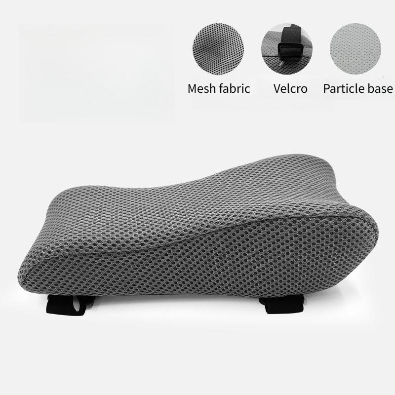 Gel Memory Foam Armrest Pads Ergonomic Office Chair Arm Rest Pillow Adjustable Thicken Elbow Support Cushion for Gaming Chair