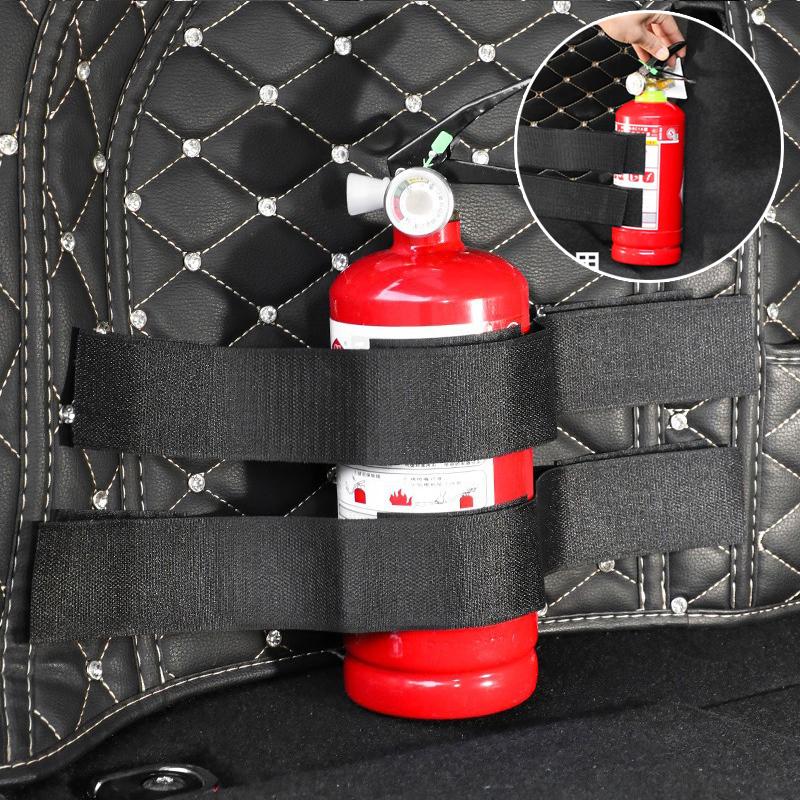 

Волшебная наклейка-лента, органайзер для багажника автомобиля, фиксирующий ремень, сумка для хранения, волшебная наклейка, ремень для огнетушителя, автомобильные аксессуары