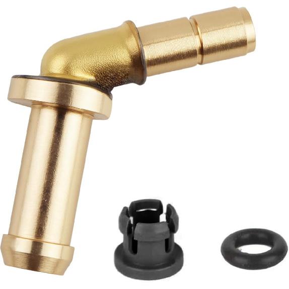 Engine Coolant Thermostat for Car Outlet Hose Connector,Car Thermostat Water Outlet Hose Connector Kit OEM#LR049990,Thermostats Automotive Compatible