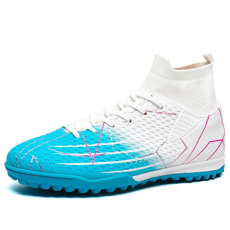 Foreign trade spot 35-47 large size football shoes new student adult TF broken nails training shoes female ag long nails