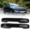 Car Exterior Upgrade Door Handle Frame Car Accessories Easy Tallation Prevent Scratches For Honda Vezel RV