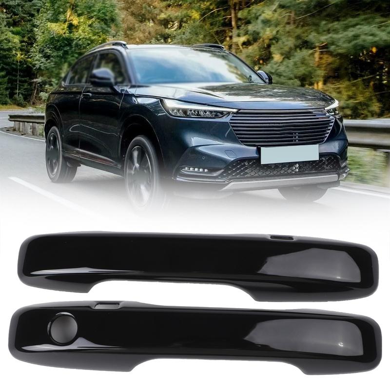 Car Exterior Upgrade Door Handle Frame Car Accessories Easy Tallation Prevent Scratches For Honda Vezel RV