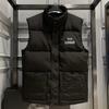 Unisex Canada Goose Gestickte Daunenweste - Winter Ärmellose Dicke Jacke