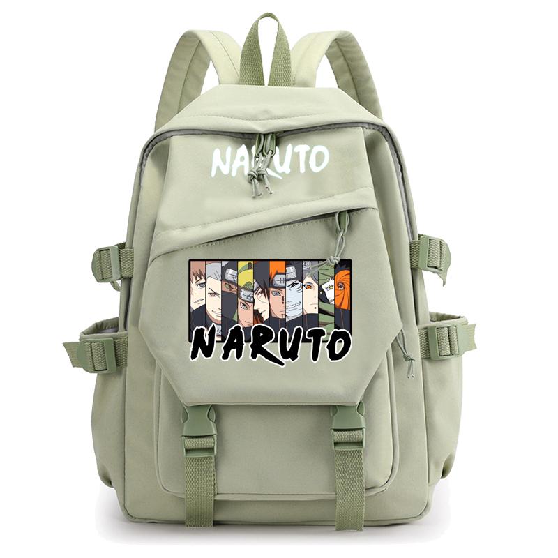 Anime-bedruckter Rucksack für Teenager und Mädchen, Rucksack für den Schulanfang, Aufbewahrungstasche mit großer Kapazität, niedliche Cartoon-Büchertasche, Geschenk für Kinder