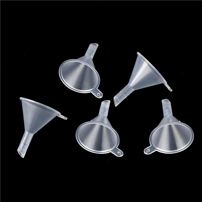 2/5/10pcs Mini Funnel Perfume Liquid Filling Tool Lab Supplies
