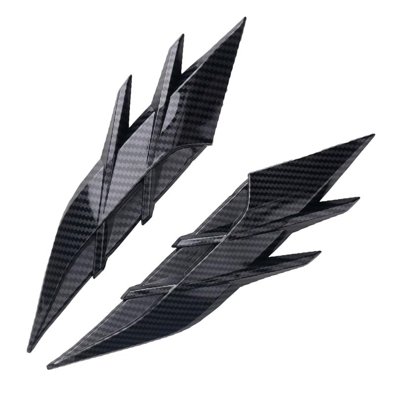 1 Pair Car Headlight Eyebrow Eyelids Stickers Trim Cover Pair Headlamp Eyebrow Eye Lid Decoration Sticker Car Body Stickers